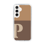 Slim Protection Case［ Original - initial two tone - P brown ］