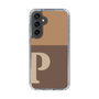 Slim Protection Case［ Original - initial two tone - P brown ］