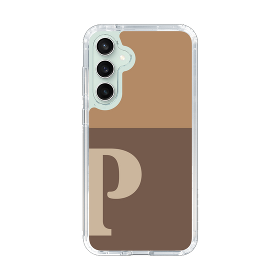 Slim Protection Case［ Original - initial two tone - P brown ］