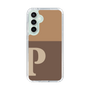 Slim Protection Case［ Original - initial two tone - P brown ］