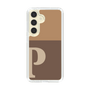 Slim Protection Case［ Original - initial two tone - P brown ］