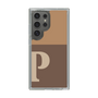 Slim Protection Case［ Original - initial two tone - P brown ］