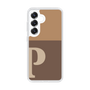 Slim Protection Case［ Original - initial two tone - P brown ］