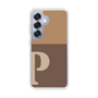 Slim Protection Case［ Original - initial two tone - P brown ］