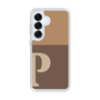 Slim Protection Case［ Original - initial two tone - P brown ］