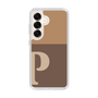 Slim Protection Case［ Original - initial two tone - P brown ］