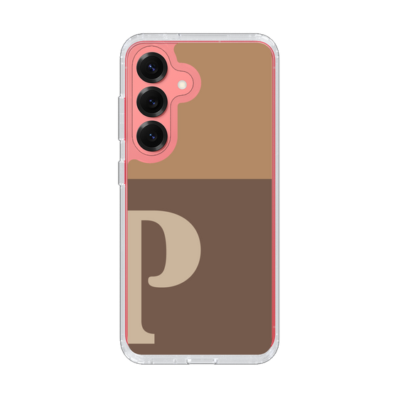 Slim Protection Case［ Original - initial two tone - P brown ］