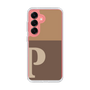 Slim Protection Case［ Original - initial two tone - P brown ］