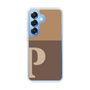 Slim Protection Case［ Original - initial two tone - P brown ］