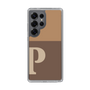 Slim Protection Case［ Original - initial two tone - P brown ］