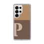 Slim Protection Case［ Original - initial two tone - P brown ］