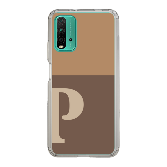 Slim Protection Case［ Original - initial two tone - P brown ］