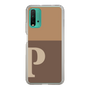 Slim Protection Case［ Original - initial two tone - P brown ］