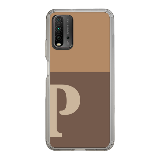 Slim Protection Case［ Original - initial two tone - P brown ］