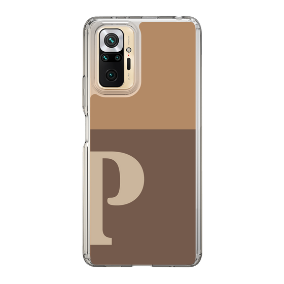 Slim Protection Case［ Original - initial two tone - P brown ］
