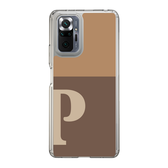 Slim Protection Case［ Original - initial two tone - P brown ］