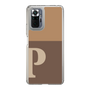 Slim Protection Case［ Original - initial two tone - P brown ］