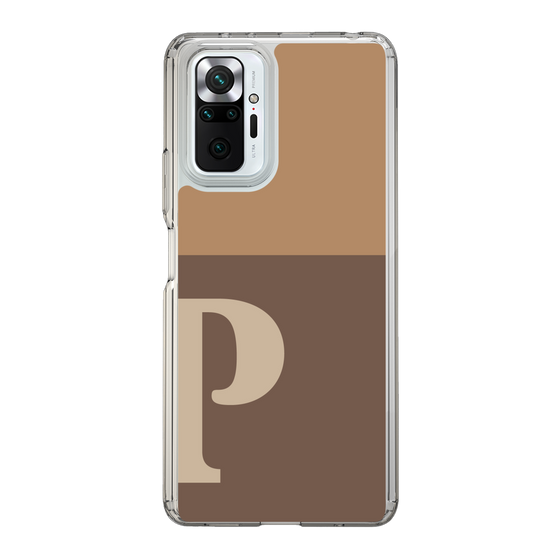 Slim Protection Case［ Original - initial two tone - P brown ］