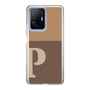 Slim Protection Case［ Original - initial two tone - P brown ］