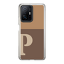 Slim Protection Case［ Original - initial two tone - P brown ］