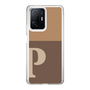 Slim Protection Case［ Original - initial two tone - P brown ］