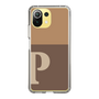 Slim Protection Case［ Original - initial two tone - P brown ］