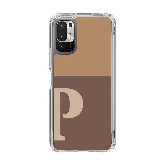 Slim Protection Case［ Original - initial two tone - P brown ］