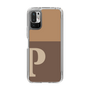 Slim Protection Case［ Original - initial two tone - P brown ］