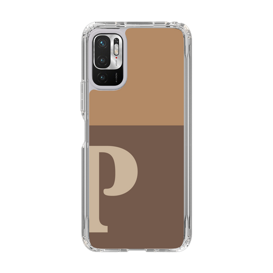Slim Protection Case［ Original - initial two tone - P brown ］