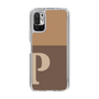 Slim Protection Case［ Original - initial two tone - P brown ］