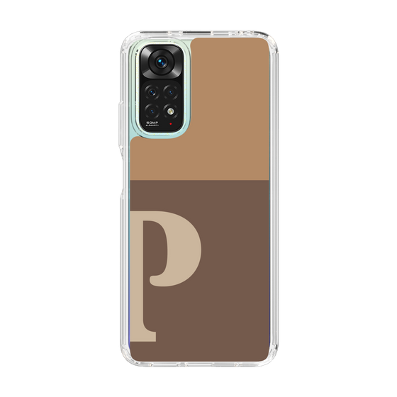 Slim Protection Case［ Original - initial two tone - P brown ］
