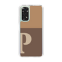 Slim Protection Case［ Original - initial two tone - P brown ］