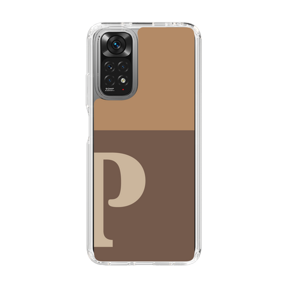 Slim Protection Case［ Original - initial two tone - P brown ］