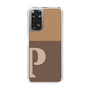 Slim Protection Case［ Original - initial two tone - P brown ］