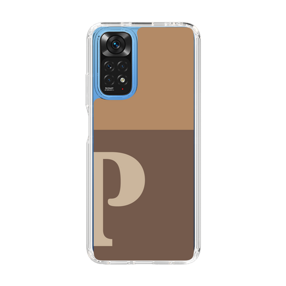 Slim Protection Case［ Original - initial two tone - P brown ］