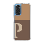 Slim Protection Case［ Original - initial two tone - P brown ］