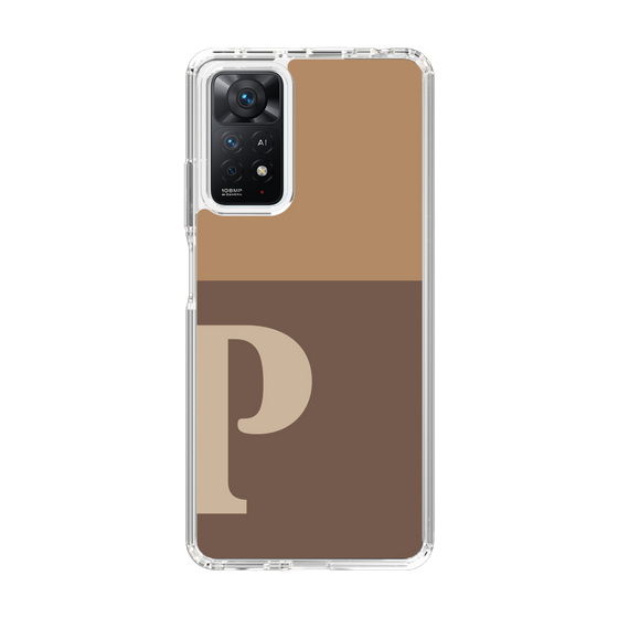 Slim Protection Case［ Original - initial two tone - P brown ］