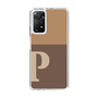 Slim Protection Case［ Original - initial two tone - P brown ］