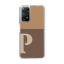 Slim Protection Case［ Original - initial two tone - P brown ］