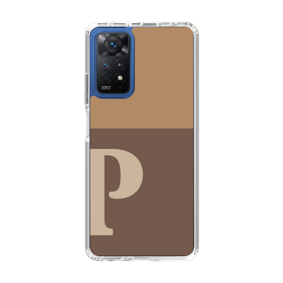 Slim Protection Case［ Original - initial two tone - P brown ］