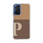 Slim Protection Case［ Original - initial two tone - P brown ］