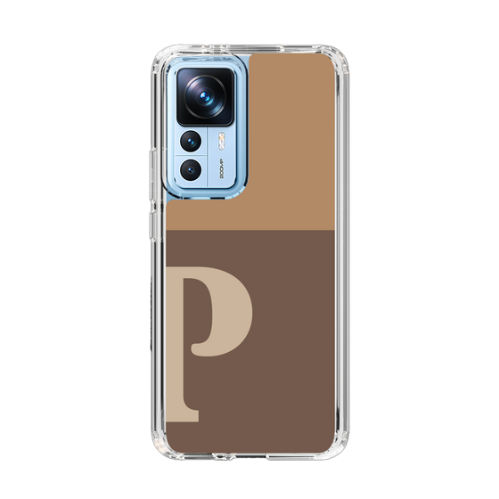Slim Protection Case［ Original - initial two tone - P brown ］