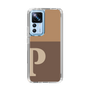 Slim Protection Case［ Original - initial two tone - P brown ］