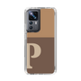Slim Protection Case［ Original - initial two tone - P brown ］
