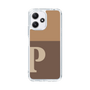 Slim Protection Case［ Original - initial two tone - P brown ］