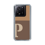Slim Protection Case［ Original - initial two tone - P brown ］