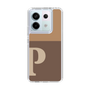 Slim Protection Case［ Original - initial two tone - P brown ］