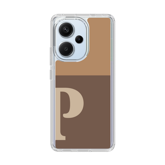 Slim Protection Case［ Original - initial two tone - P brown ］