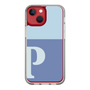 Slim Protection Case［ Original - initial two tone - P blue ］