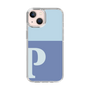 Slim Protection Case［ Original - initial two tone - P blue ］